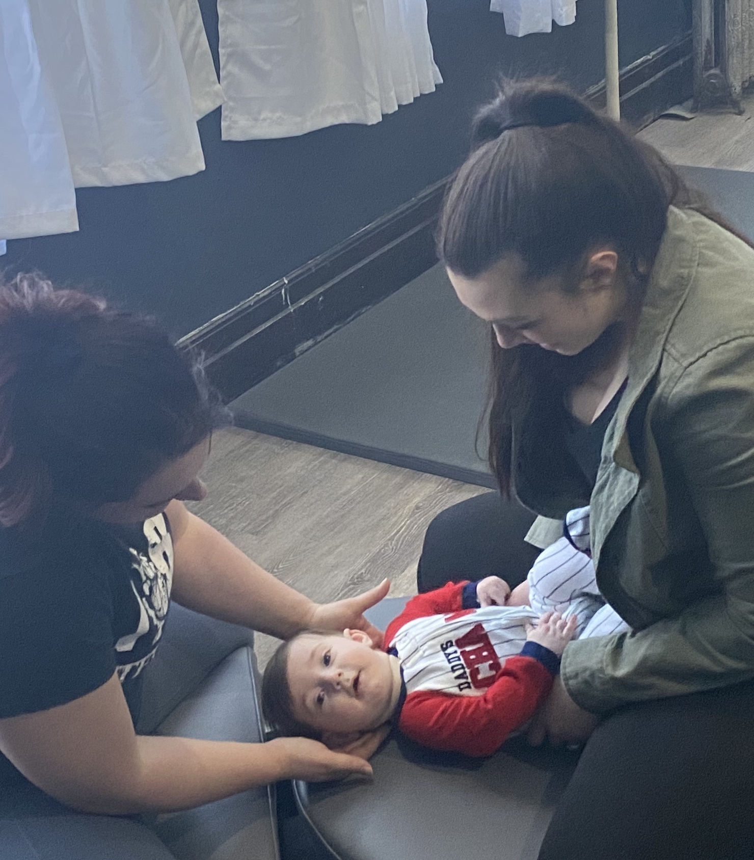 Dr. Brittany Seeley providing chiropractic care at Twin Tiers Chiropractic & Wellness